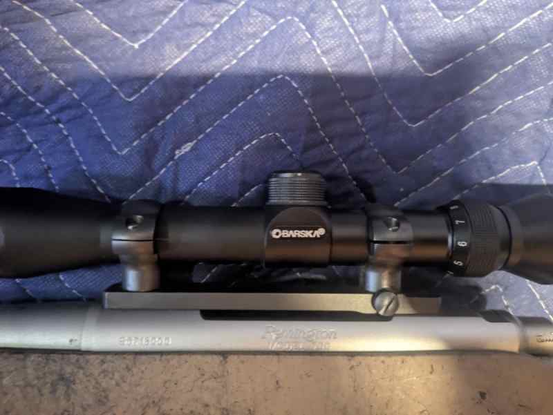 Remington model 700 270.