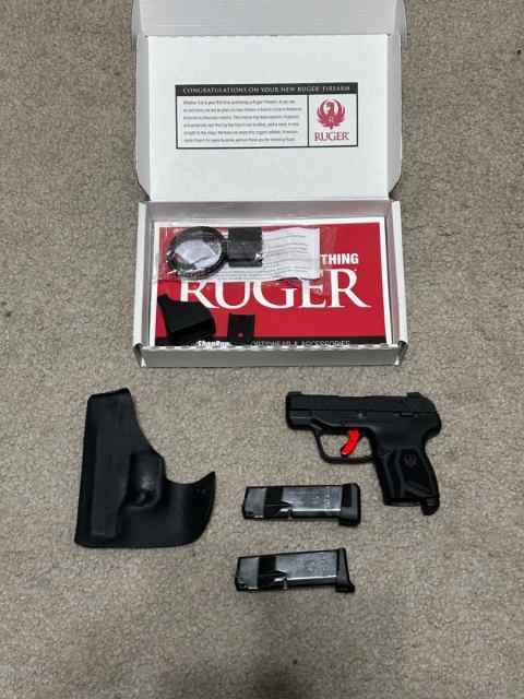 Ruger LCP MAX ELITE, 380 ACP