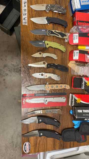 Benchmade, Spyderco, USA Kershaw GREAT DEAL 