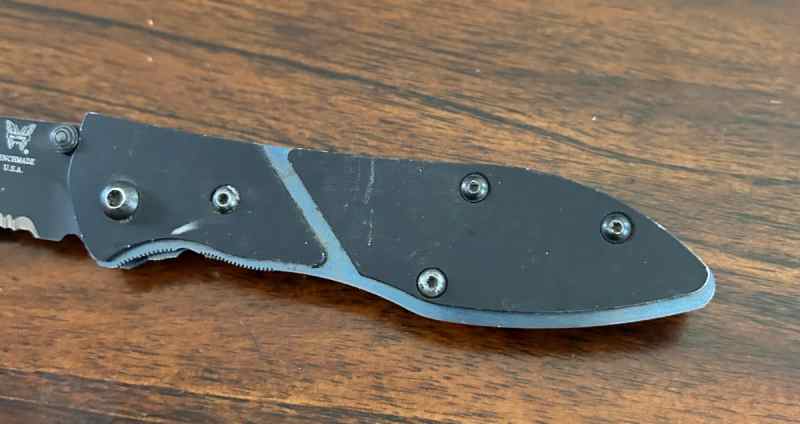 Rare Benchmade Sentinel 875SBT Elishewitz Knife
