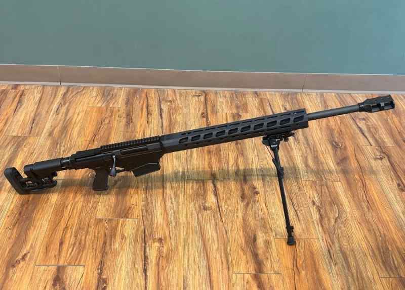 Like New RUGER PRECISION RIFLE 338 LAPUA 18080 26&quot;