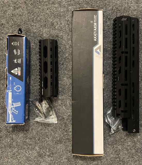 AR 15 Handguard  ////  AK 47 / AKM M-LOK Handguard