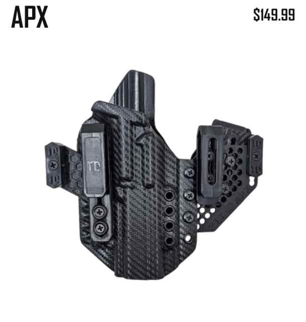 P365Xmacro comp T1C holster, TLR7, mags, Icarus 