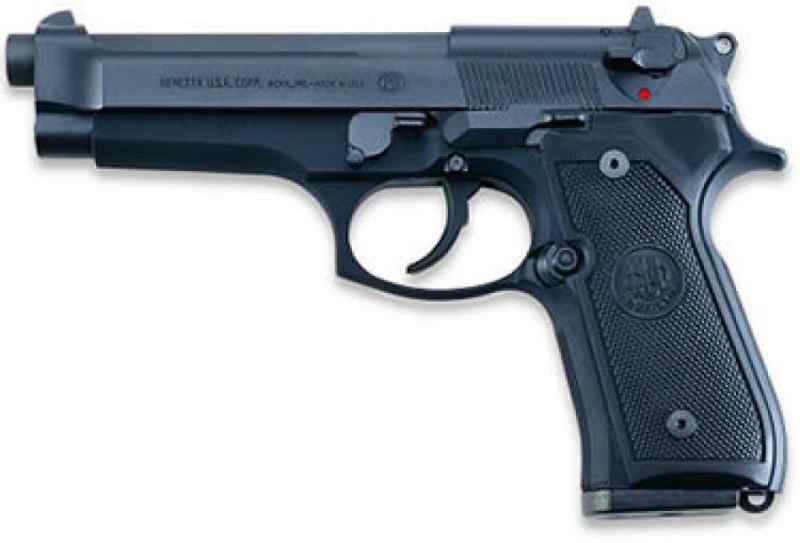 New - Beretta 92FS
