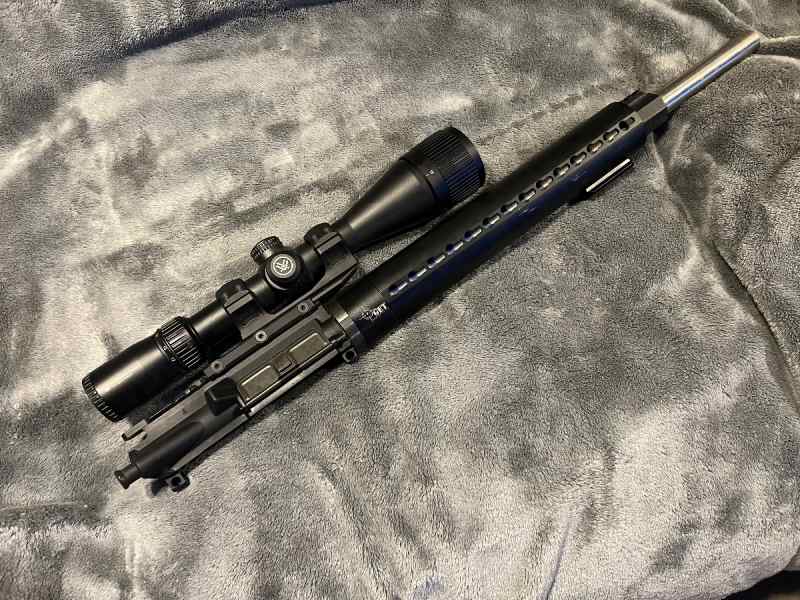 20” 223 Bull Barrel Upper