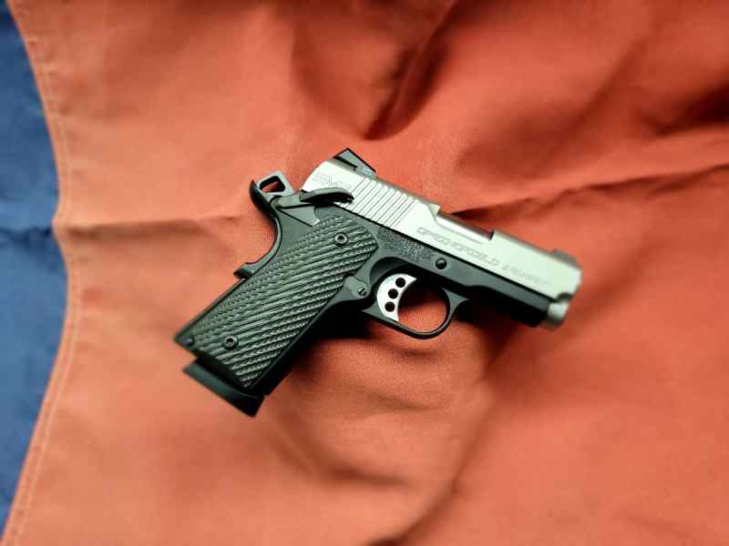 Springfield Armory EMP Two Tone 9mm