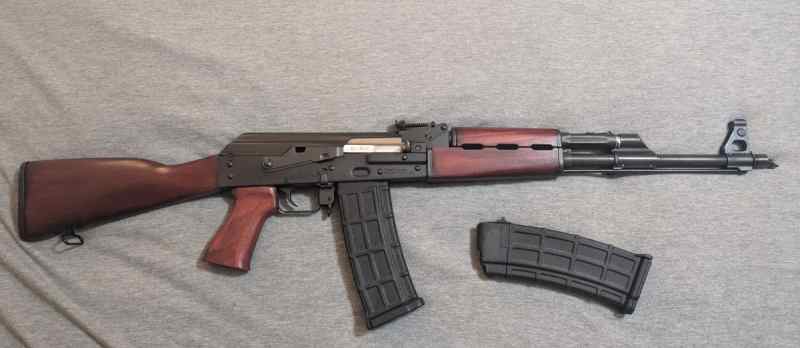 Zastava M90 Serbian Red 5.56/223 AK w/ 2 mags