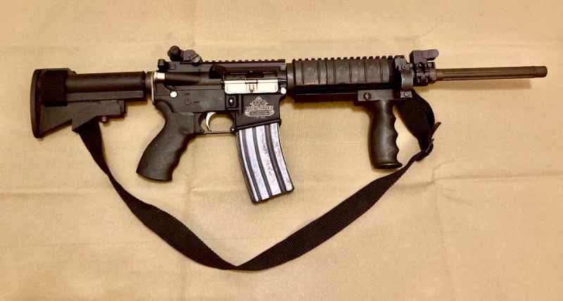 Bushmaster 25th Anniversary XM15-E2S AR15 5.56