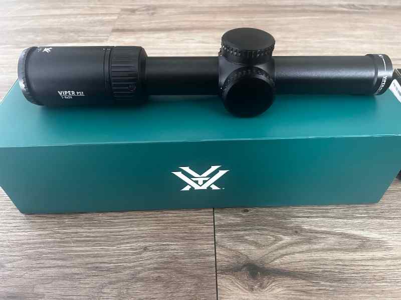 Vortex Viper PST 1-6 / Badger Ordnance C1 1.93