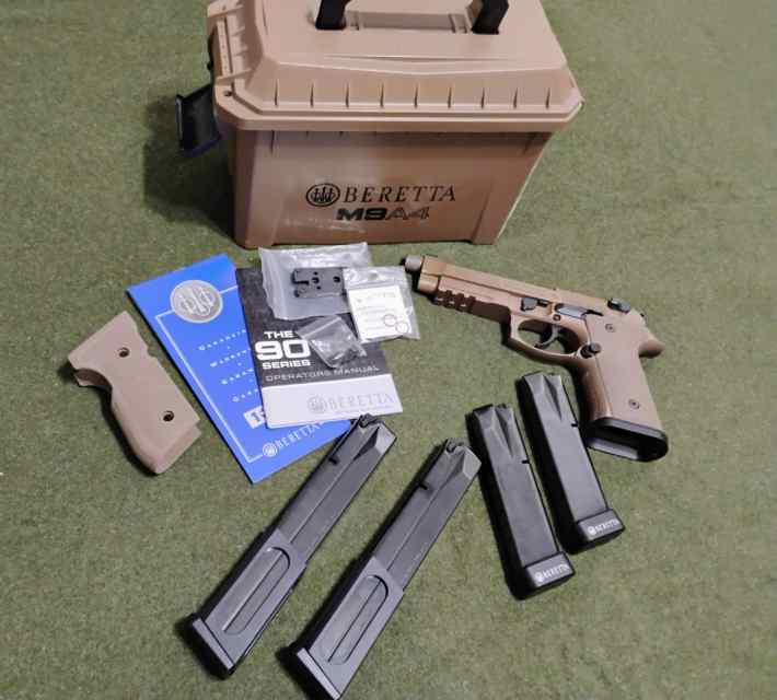 Beretta M9A4 Package