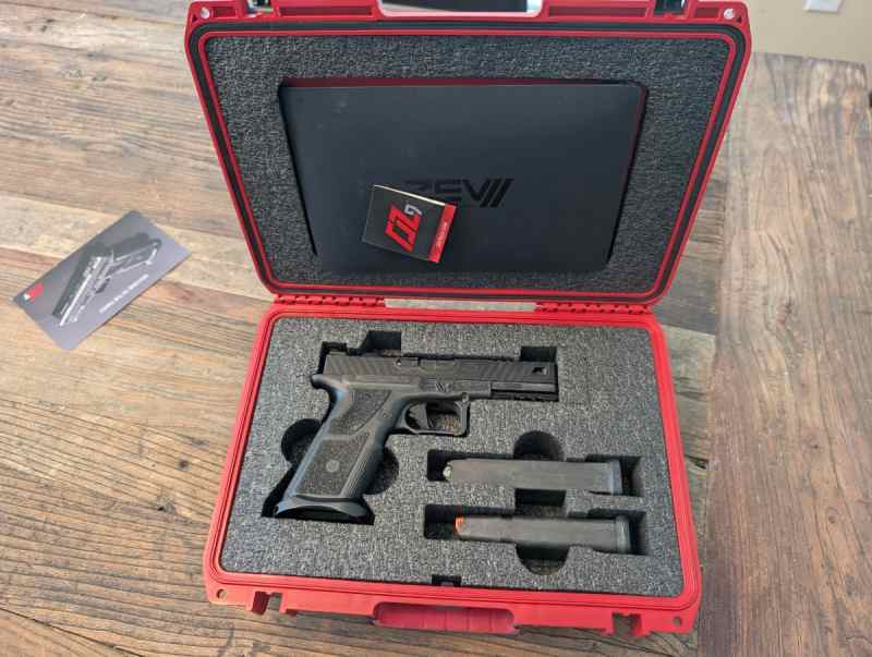 Zev Technologies OZ9 9mm OZ9-STD--B-B