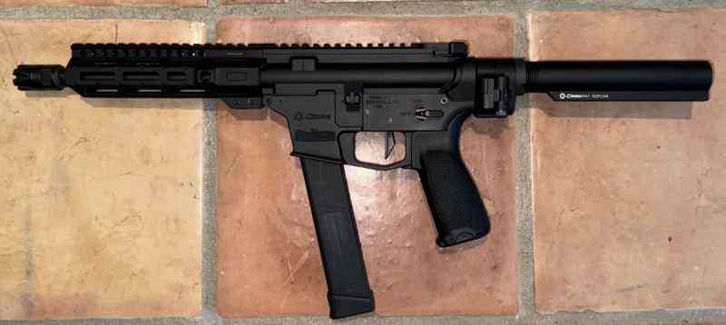 CMMG Banshee MkG 45 ACP 8&quot; Pistol PDW