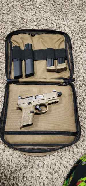 FN 509 Compact Tactical FDE