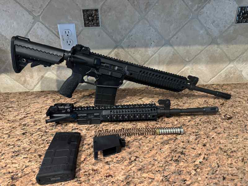 Colt LE 901-16S 7.62/5.56 rifle package