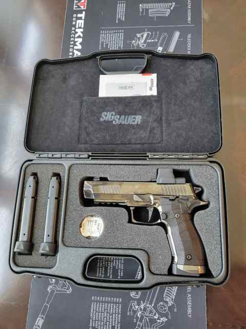 UNFIRED SIG P226 XFIVE Reserve