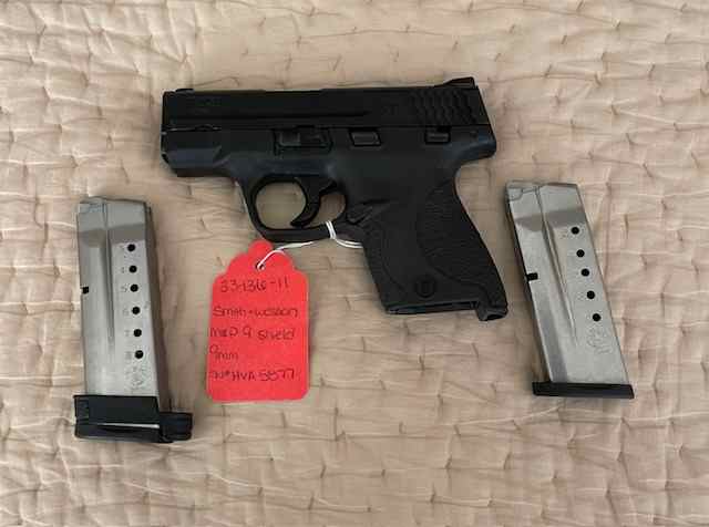 Smith &amp; Wesson M &amp; P 9 Shield NIB-9mm