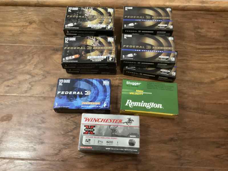 12 GA Slugs $50