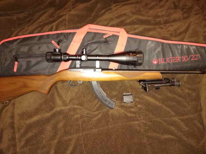 Brand New Ruger 10/22