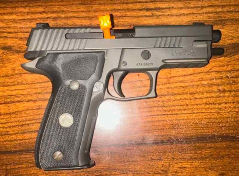 Sig Sauer Legion P226 .40 S&amp;W DA/SA