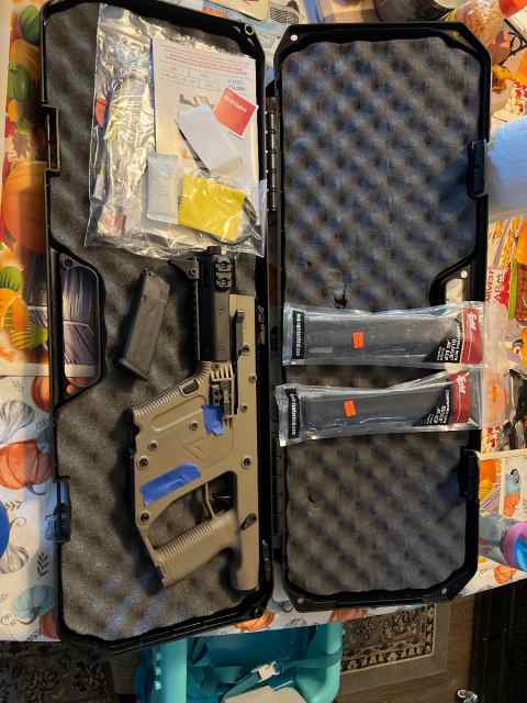 Kriss Vector 45 ACP SDP Enhanced 