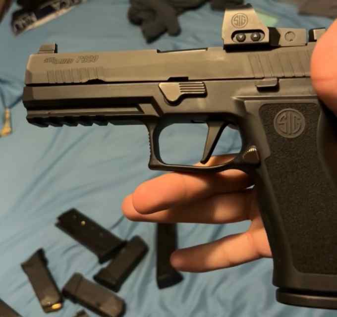 Sig P320 full size X series 