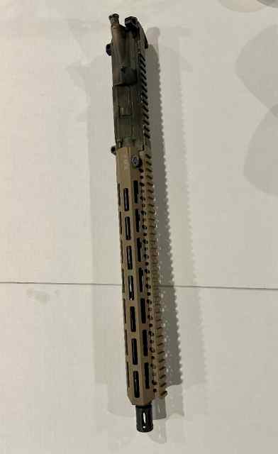 WTT:13.7” BCM handguard. Ballistic advantage