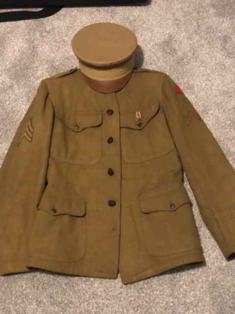 American WWI Uniform