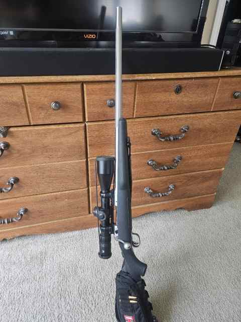 Savage Model 12 LRP .308