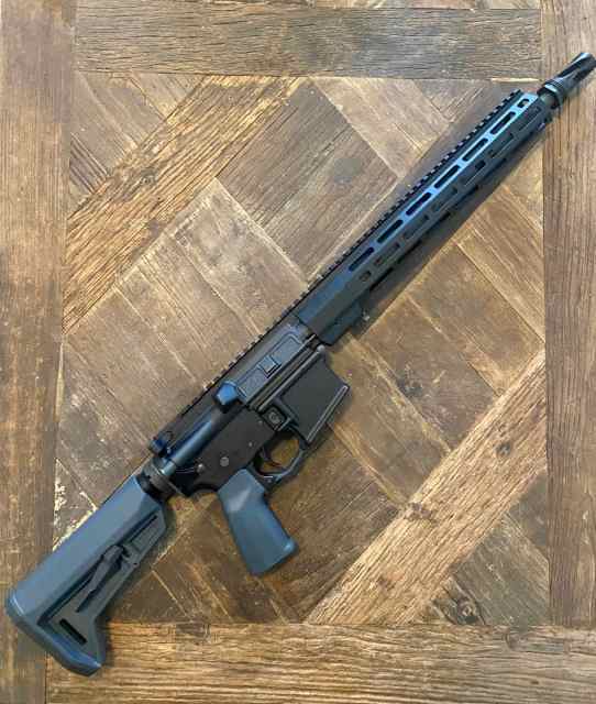 14.5 AR-15 Trade 9mm Pistols Of Optics