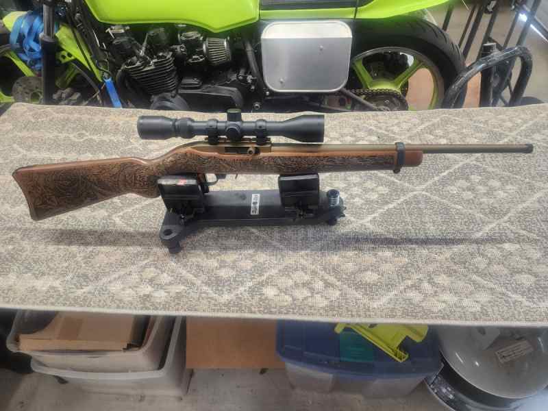 Engraved Ruger 10/22