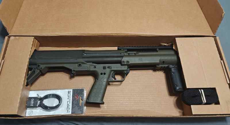 KSG KEL-TEC 12GA Compact Shotgun 14+1