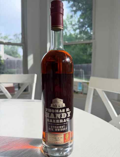 Rye Whiskey FT - Thomas H. Handy (2025)