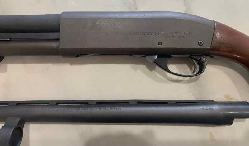 Remington 870 