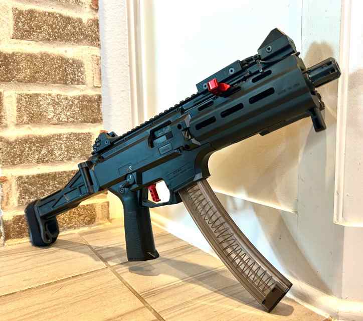 CZ Scorpion $1200 WTT / WTS