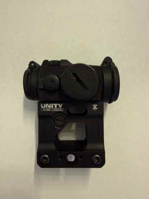 Aimpoint T2 w/Unity FAST Mount 