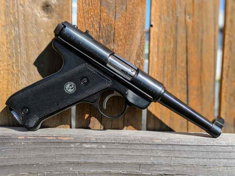 1978 Ruger MkI Standard Model .22 Very Nice