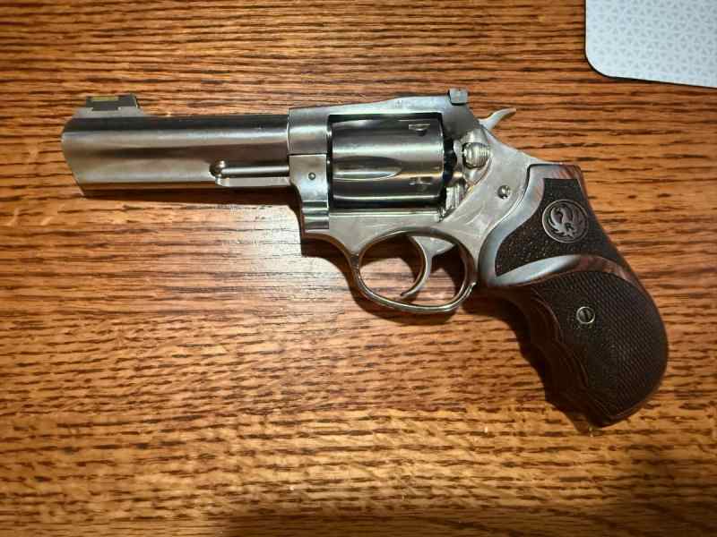 Ruger SP101 Match Champion