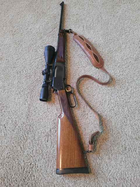 Browning BLR Lightweight 81 Walnut 308