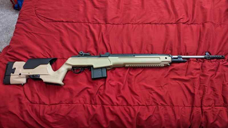 Springfield Armory M1A Loaded Precision -  6.5 CM