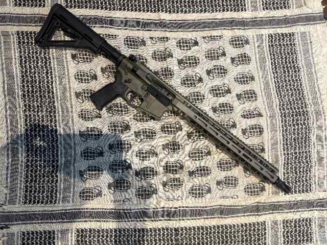 Radian Model 1 14.5 P/W HUXWRX flash hider