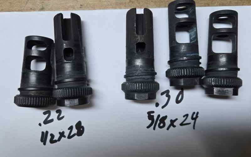 AAC 51T Muzzle Devices