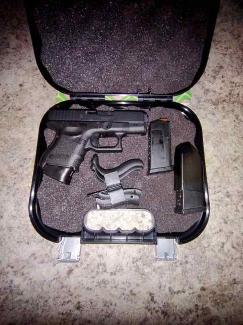  Glock 26 gen3 night sights 