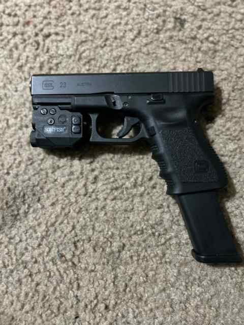 Glock 23 / Fully arp