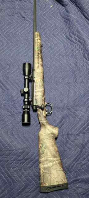 Savage Axis 7MM-08