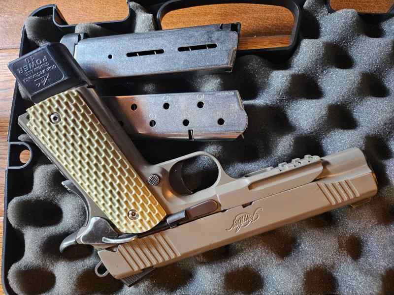 Kimber desert warrior 45acp