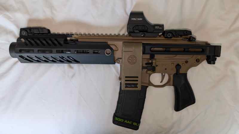 SIG MCX Rattler Canebrake w/ Holosun HS-510C