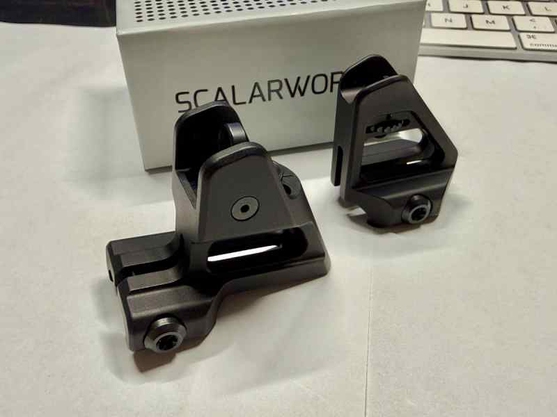 Scalarworks Leap/01 Irons