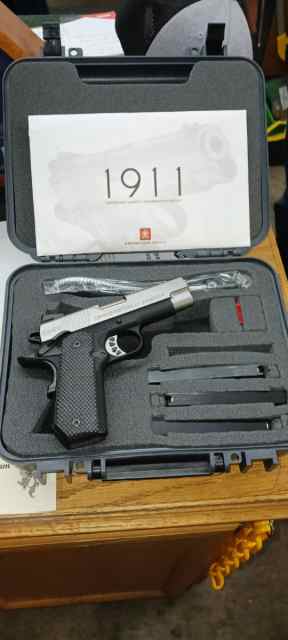 Springfield Armory 1911 EMP4 9mm pistol