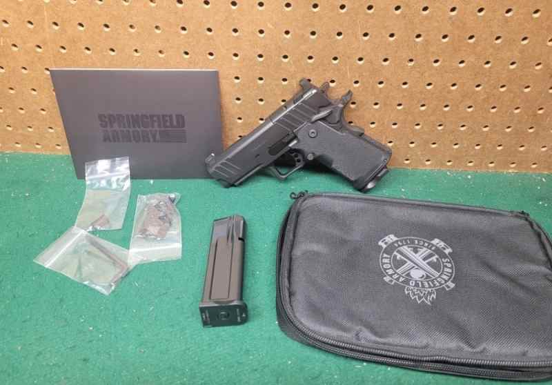 Springfield 1911 DS Prodigy Compact 3.5&quot; Barrel