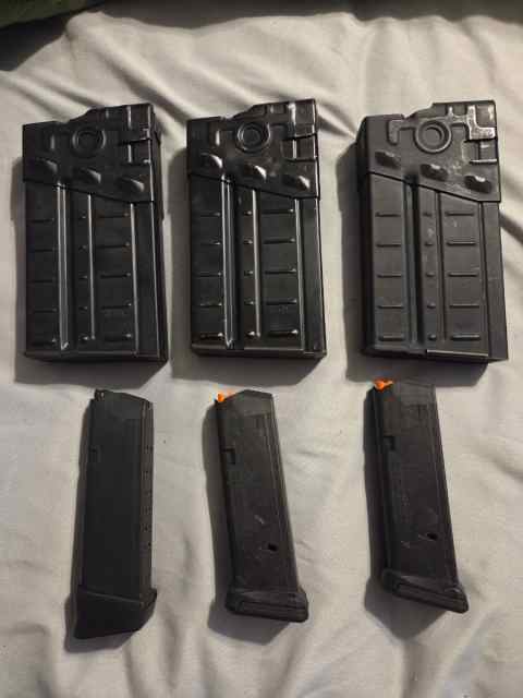 G3 and Glock Mags